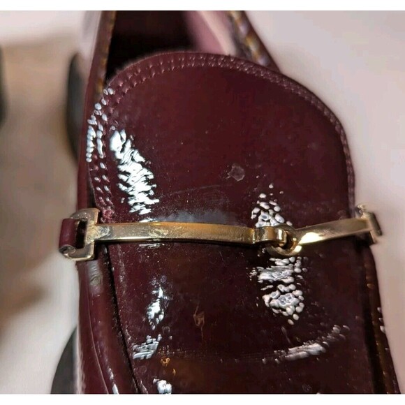 Sarto by Franco Sarto Eda 3 Slip-On Loafer in Dark Burgundy 6M 8W - Picture 14 of 16